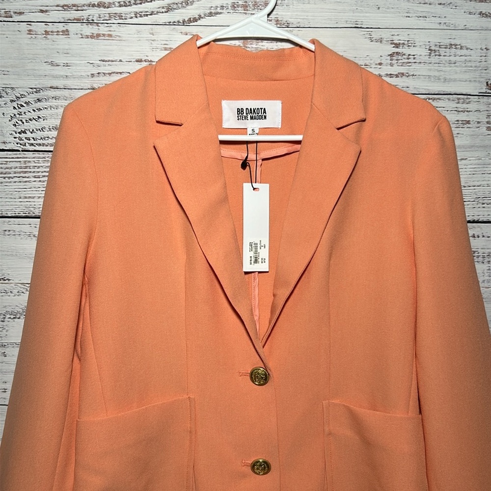 BB Dakota by Steve Madden Peach/Pink Small NWT MSRP $118 - Picture 9 of 13